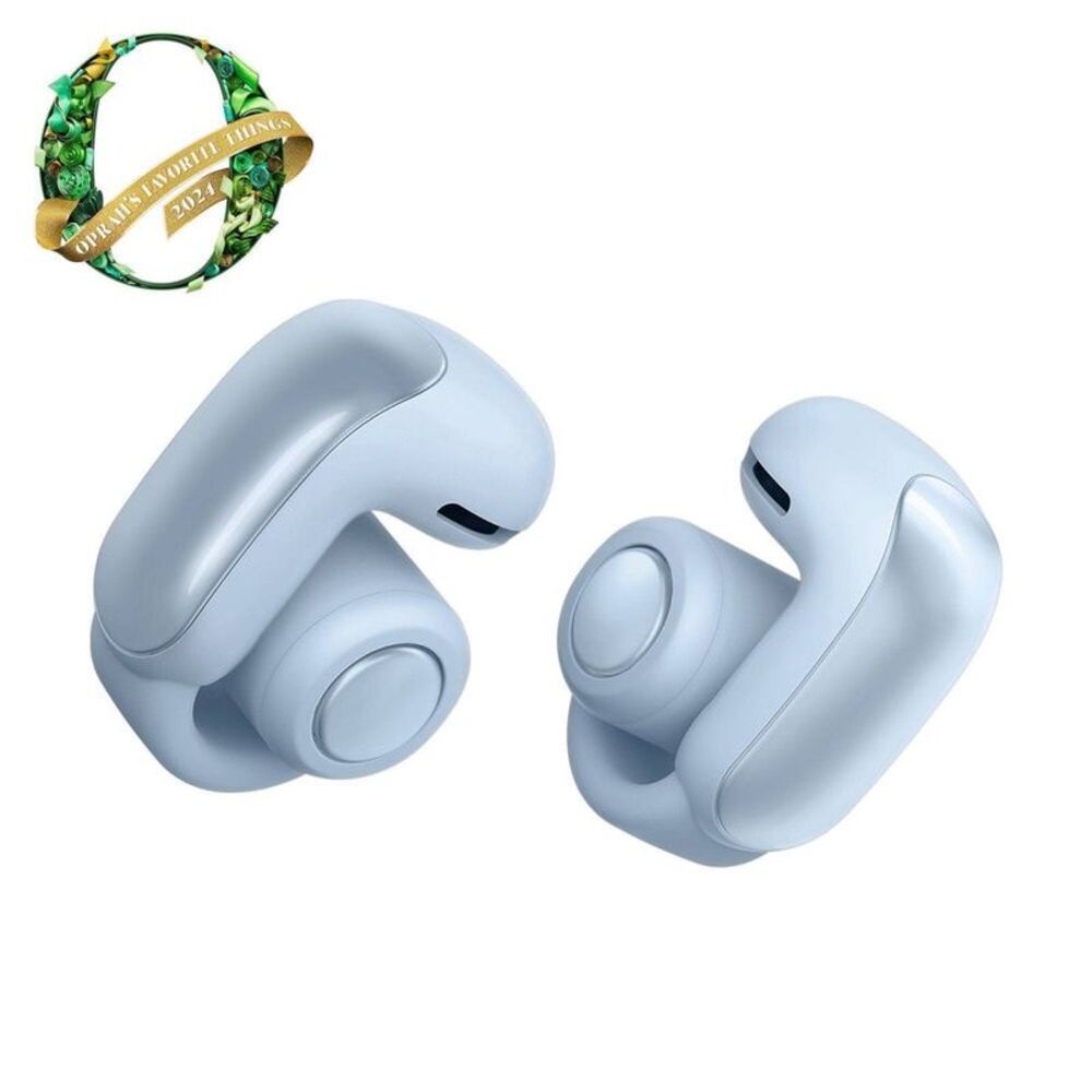 Open Box - Bose - Ultra Open-Ear True Wireless Bluetooth Open E Blue - Picture 4 of 7
